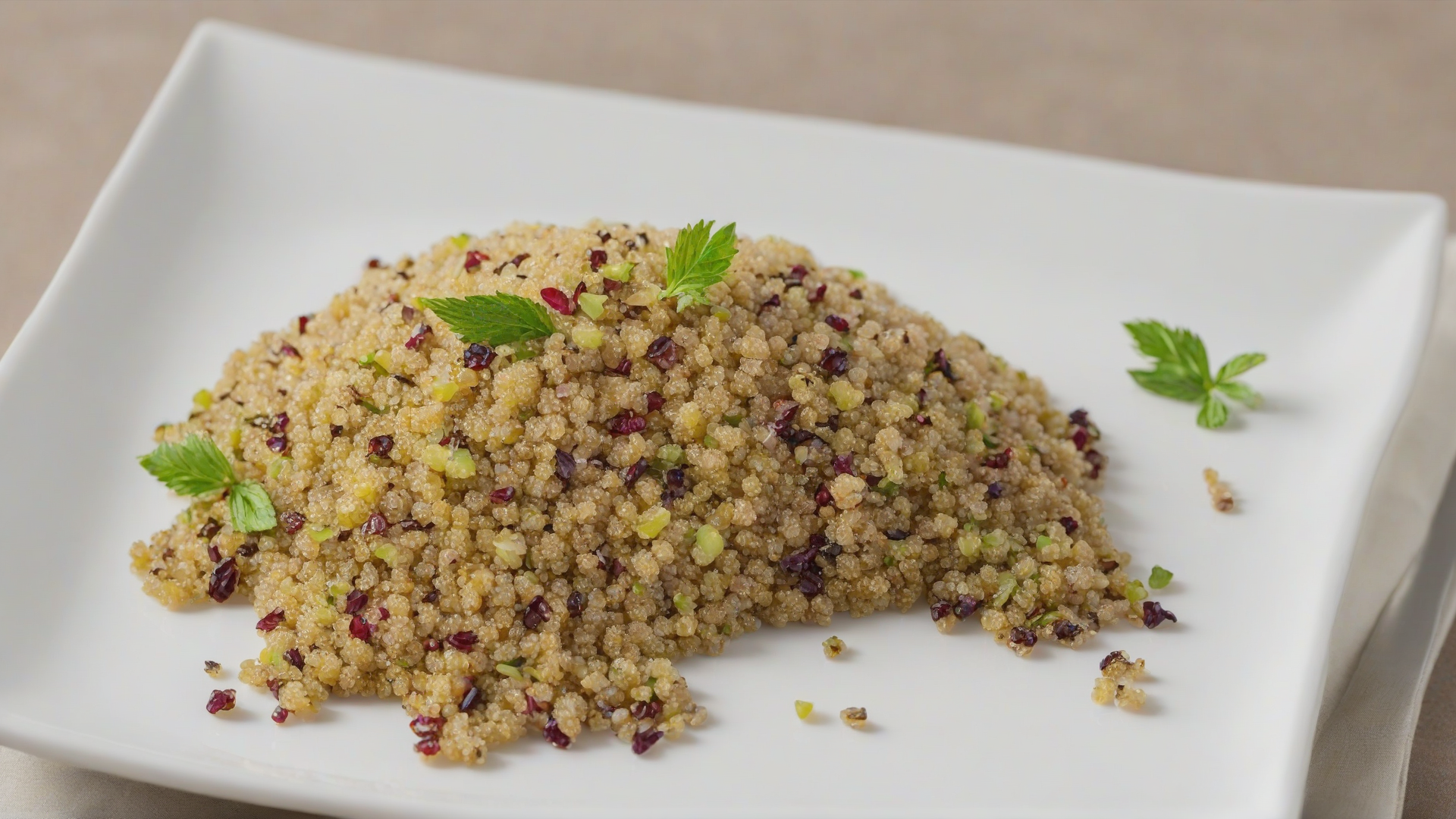 Quinoa cottura